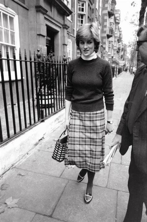 Her full name is lady diana frances spencer. 20 November 1980: Lady Diana Spencer departing from her ...