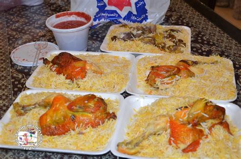 Do you all of them having the same problem? Dapur Mamasya: Home Delivery Nasi Arab
