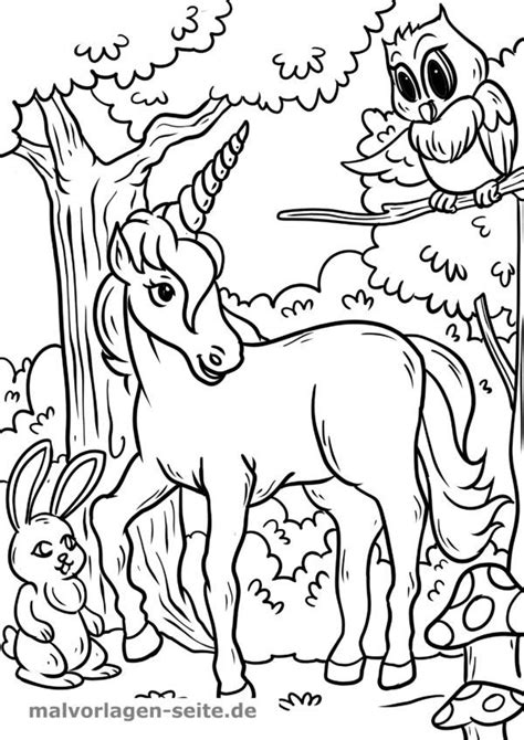 Klicke hier um dein gratis ausmalbild einhorn kind mit flügeln auszudrucken. Malvorlage Einhorn - Kostenlose Ausmalbilder