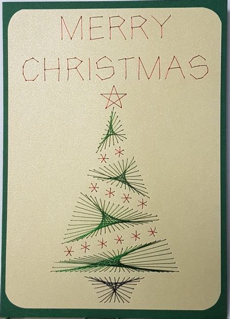 Auf über 65 seiten finden sie tolle ideen rund um den kreuzstich. Weihnachten 2016_018 - Motiv: Weihnachtsbaum 08 - Copyright des Motives: Stitchingscards ...