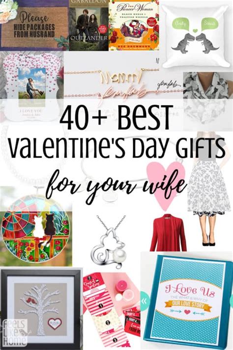 You can't miss with these valentine selections. 40+ Best Valentines Gift Ideas for Your Wife | Feels Like ...