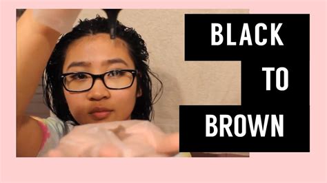 I'm trying to achieve balayage hair style i'm not a professional just a. DIY ASIAN BLACK HAIR TO BROWN NO BLEACH (fail?) - YouTube