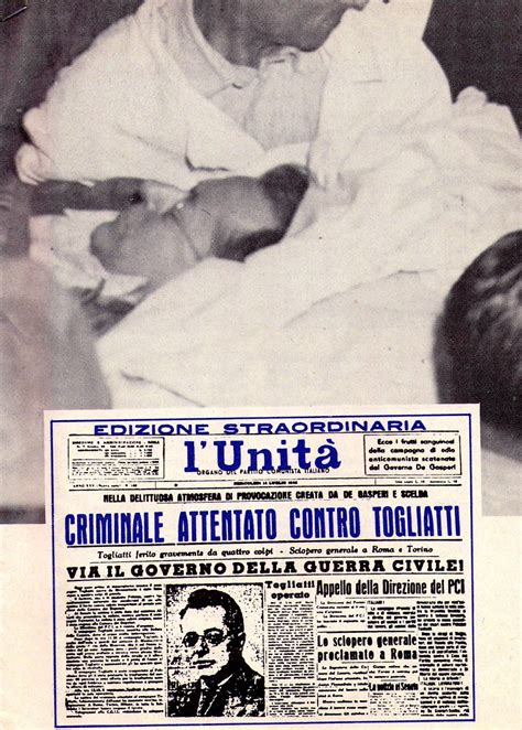 Attentato del 5 giugno 2006. Salvatore Lo Leggio: 14 luglio 1948. L'attentato a Togliatti.