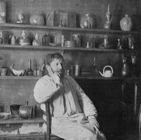Octave Uzanne (1851-1931): Jean Carriès statuaire et céramiste, par Octave Uzanne (octobre 1897).