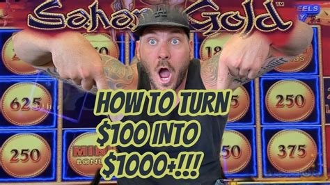 The truth is $100 is not a lot of money, and turning it into a $1000 a day profit will take time and dedication. TURN $100 INTO $1000 REAL FAST!!! - YouTube