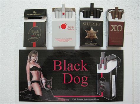 They come into length like large 85 mm and short 70 mm. Black Dog Cigarette - Our Brand - We Manufacture -Contact ...