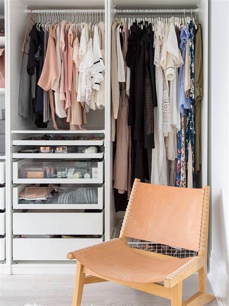 It is well known that to prevent a small space from appearing even smaller. DIY Walk In Closet - How To Turn Spare Room Into Closet in ...