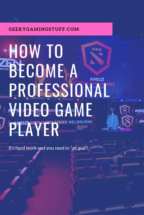 If that sounds too complicated, you can check out desktops such as cyberpower's pro streamer, which. How To Become a Professional Video Game Player