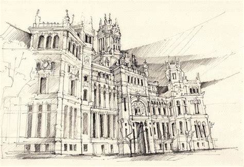 Cele mai bune panouri ale utilizatorului adelina popescu. Adelina Popescu, via Behance | Architecture drawing ...