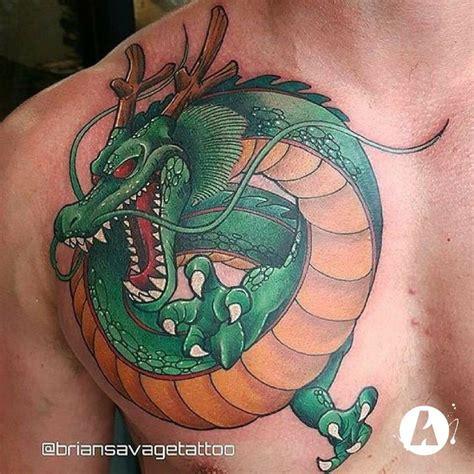The story revolves around a saiyan (a superhuman being of sorts), in many cases son goku, who has to defeat evil forces while often looking for the 7 dragon balls, which will summon a wish granting dragon. Sheng Long | Design de tatuagem de lótus, Tatuagem, Arte ...