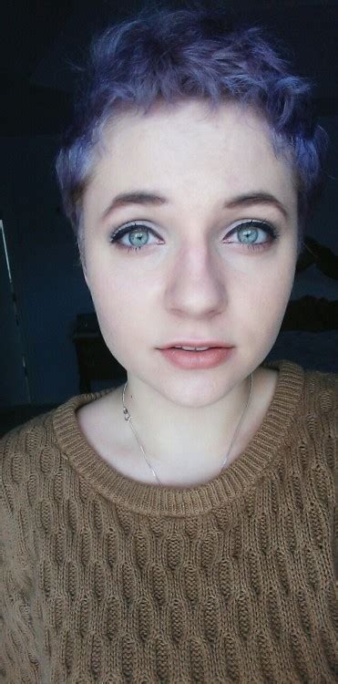 Hairstyles with bangs are appropriate for every hair type. ion brilliance on Tumblr