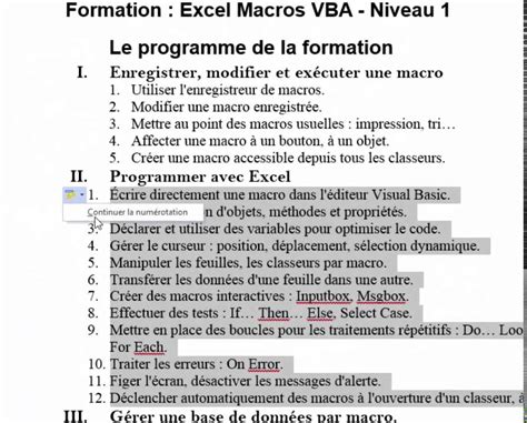 Cours N°3 : Word 2013 Insérer des puces et des numéros - YouTube