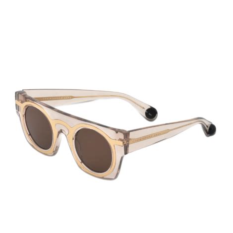 If you reach towards round sunglasses, we'd venture to guess that the term flowerchild may resonate. Horaciat Kane Glasses : Christopher Kane - Christopher ...