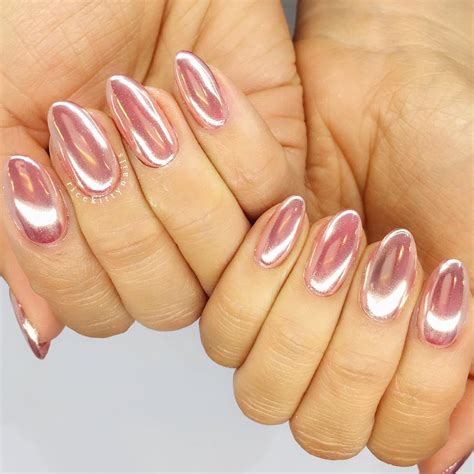 80 stylish acrylic nail design ideas perfect for 2016. The Best Chrome Nail Ideas to Copy | Stylish Belles