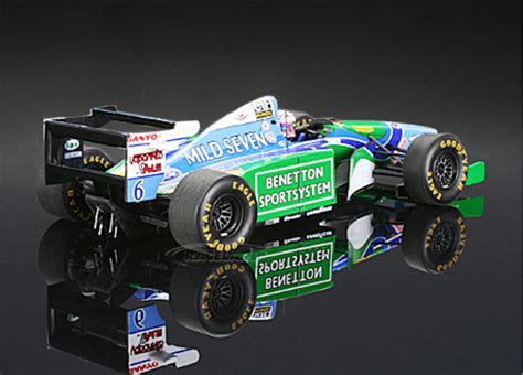 It was a bad weekend for the benetton team. Benetton B194 Ford F1 Mild Seven 7° GP Monaco 1994 J.J. Lehto - BARGAINS