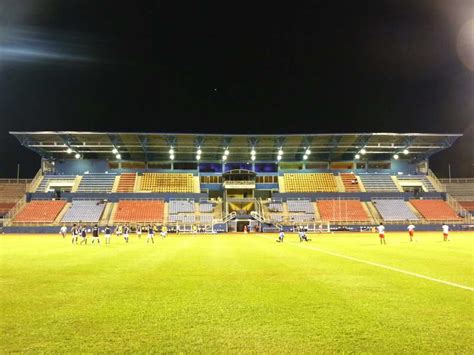 Athletics track, floodlight masts and media infrastructure also came allowing the ground to host major. Stadium Tan Sri Dato Hj Hassan Yunos (Stadium Larkin ...