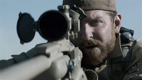 For this reason he go to the war keeping his new born child. American Sniper - Featurette HD - YouTube