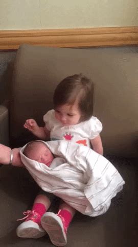 But what about the new big sibling? Siblings National Sibling Day GIF by America's Funniest ...