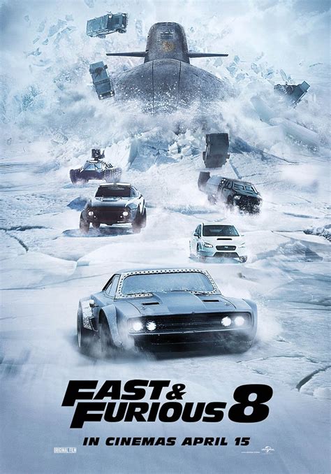 Gary gray, sorti en 2017. Smart Giga Movies Treats Subscribers To 'Fast & Furious 8 ...