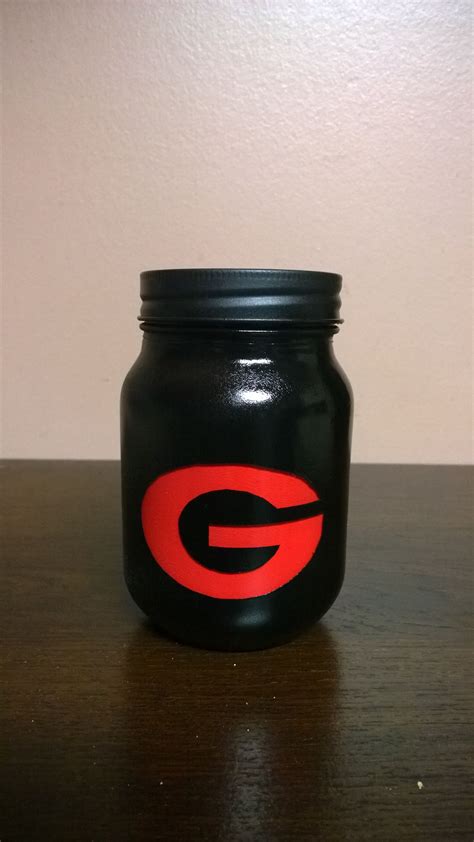 We have our website (that you are on now) but on our once it's approved, your gml will provide all the information required to upgrading your access on the georgia garrison forums and how to join the 501st legion. Georgia bulldog mason jar (With images) | Mason jar crafts ...