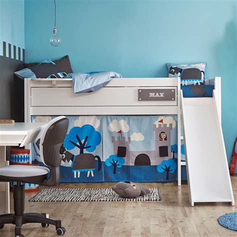 Maybe you would like to learn more about one of these? Knight Boys Cabin Bed With Slide - Lifetime | Cuckooland