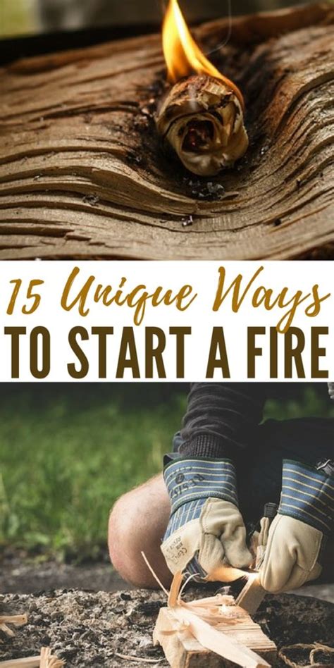 How to use flint to start a fire botw. 15 Unique Ways to Start a Fire | SHTFPreparedness