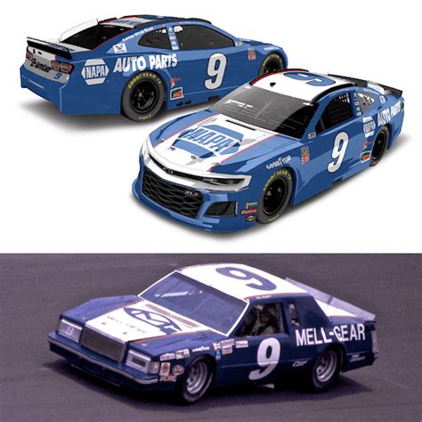 2017 darlington raceway throwback paint schemes these pictures of this page are about:nascar throwback paint schemes. Chase Elliott Standard 2019 Darlington Throwback Diecast ...