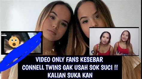 The connell twins ngamuk usai video syurnya bocor di twitter. Viral the connel twins video onlyfans kesebar di twitter ...