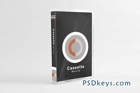 Your easier way to design. Cassette Mock Up 60803 » Free Download Photoshop Vector ...