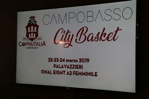 Il servizio clicca e ritira. Coppa Italia basket femminile A2, presentato il logo ...