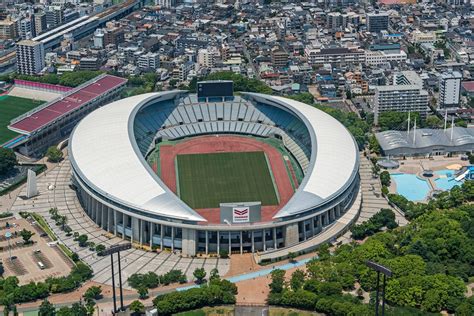 Cerezo osaka have played their home matches at the ground since 1996, although in 2010 they relocated to the kincho stadium which is a 20,500 capacity ground within the wider nagai complex. Osaka Metropolitan Nagai Athletics Field (Yanmar Stadium ...