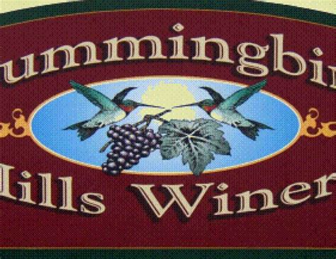The hummingbird vine is a very beautiful, fast growing, deciduous woody vine that hummingbirds just love. Hummingbird Hills Winery | WineMaps