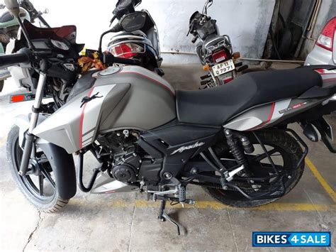 Tvs apache rtr 160 matte blue (rear disc). Used 2019 model TVS Apache RTR 160 for sale in Hyderabad ...