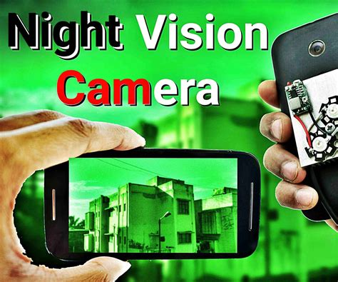 To begin, the basic hardware you will need is a phone or tablet with a rear camera, a mounting location. Make Night Vision Camera From Old Smartphone ! : 6 Steps ...