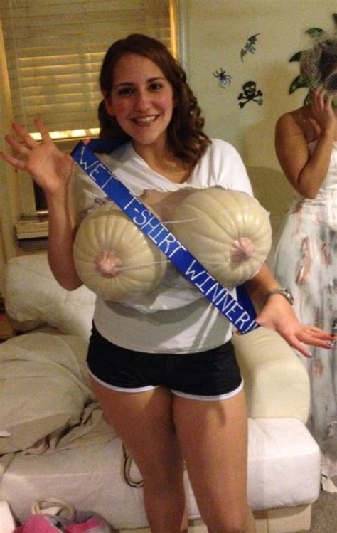 49 funny pics and memes to wet your whistle. Wet T-shirt contest Halloween costume! (With images) | Wet ...
