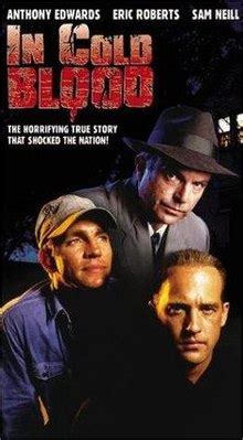 It in 2009, 50 years after the clutter murders, the huffington post asked kansas citizens about the effects of the trial, and their opinions of the book and subsequent movie and television series about the events. In Cold Blood (miniseries) - Wikipedia