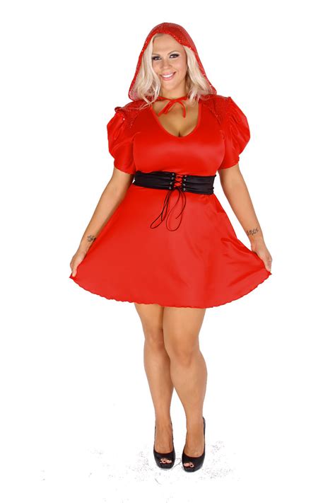 Out bedroom items are sure to please and tempt from the moment you slip them on. New Plus Size Halloween Costume Collection Unveiled by ...