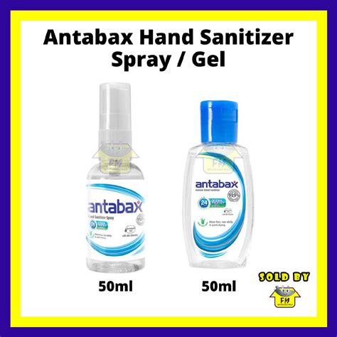 Save on everyone hand sanitizer spraycoconut + lemon by eo products and other hand sanitizers, hand soaps & sanitizersand bcorporation: Antabax Hand Sanitizer Spray / Gel 50ml / Antabax Spray ...