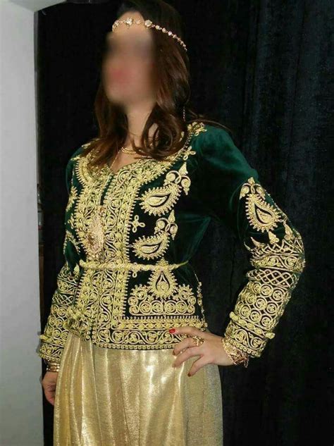 Annuaire des sites de algérie. Karakou algérois ♡ travail broderie en or algérien ...