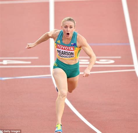 Well, she spent most of her childhood in pisces. Sally Pearson wins World Championship 100m hurdles | Daily ...