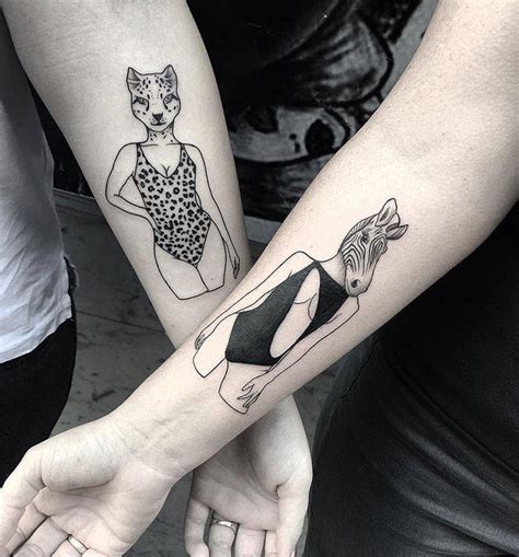 Collection by cuded art & design • last updated 10 days ago. Want To Get Matching Tattoos? Here Are Some Ideas (50 pics ...
