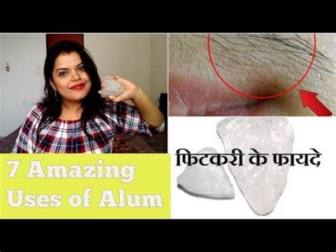 Top 10 best food for hair regrowth in 3 weeks | alopecia treatment. 7 USES OF ALUM FOR SKIN IN HINDI | FITKARI KE FAYDE OR ...