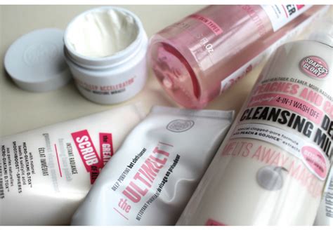 Soap & Glory Skincare - Amy Farquhar