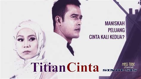 Bakal ditayangkan di tv3 bermula 11 september 2017 ini pada setiap hari isnin hingga khamis, pukul 7.00 malam, drama titian cinta turut dijayakan oleh gandingan barisan pelakon kegemaran ramai seperti zul ariffin, farah nabilah, daler yusuf, tisha shamsir, dian p. Sinopsis Drama Titian Cinta - video Dailymotion