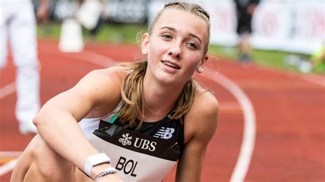 Femke bol (born 23 february 2000, amersfoort) is a dutch track and field athlete who specializes in the 400 metres hurdles and 400 metres. Atlete Bol: 'Ik kan best wel een stresskip zijn' | NOS