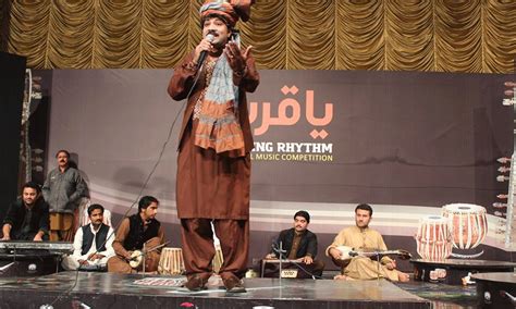 We should be kind to others/to our family members. 'Ya Qurban' singing competition enthralls Peshawar ...