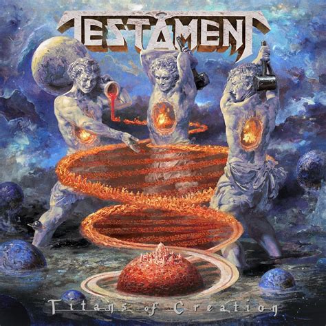 Testament - Titans Of Creation (Album Review) - Wall Of Sound