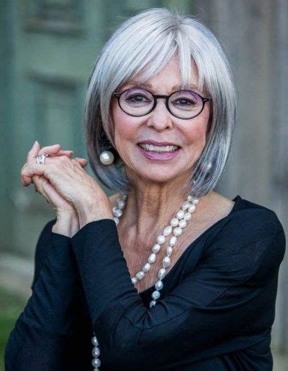 Maybe you would like to learn more about one of these? Short Grey Hairstyles For Over 70 With Glasses | Haircut ...