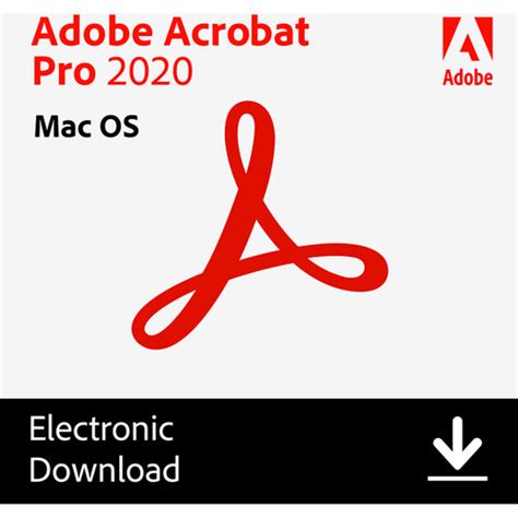 Download adobe acrobat xi pro 11.0.22 for mac latest free standalone offline setup. Adobe Acrobat Pro 2020 (Mac, Download) 65312127 B&H Photo ...