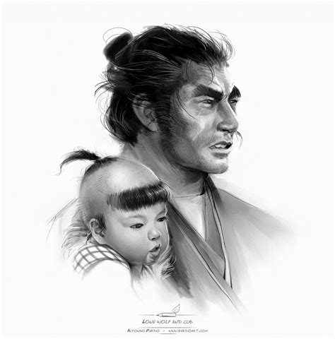 Sword of vengeance is a 1972 japanese chambara film directed by kenji misumi. ArtStation - Lone Wolf and cub, Alfonso Pardo Martínez